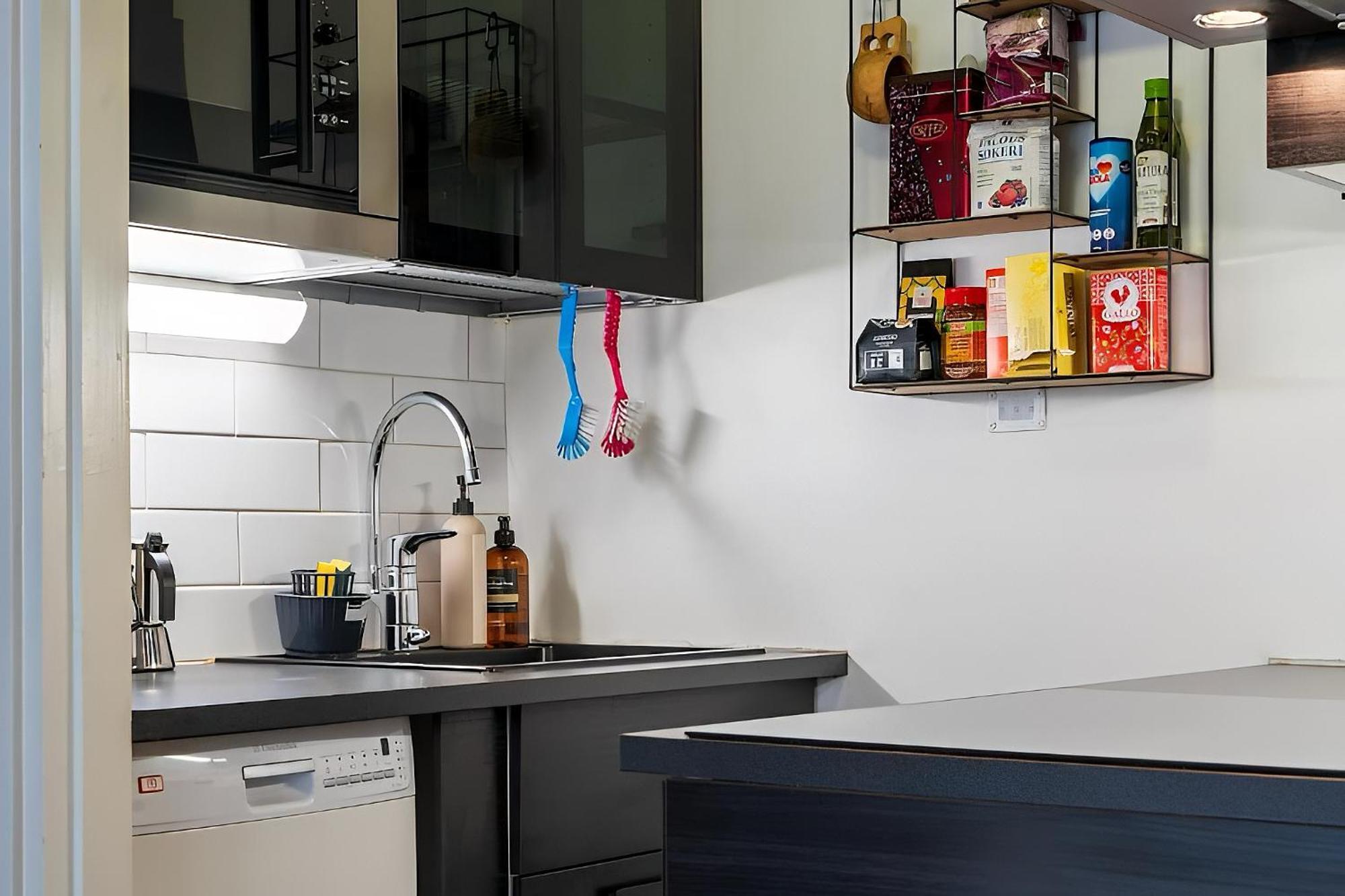 In Design District - Keybox Check-in, Balcony, Netflix Appartamento Helsinki