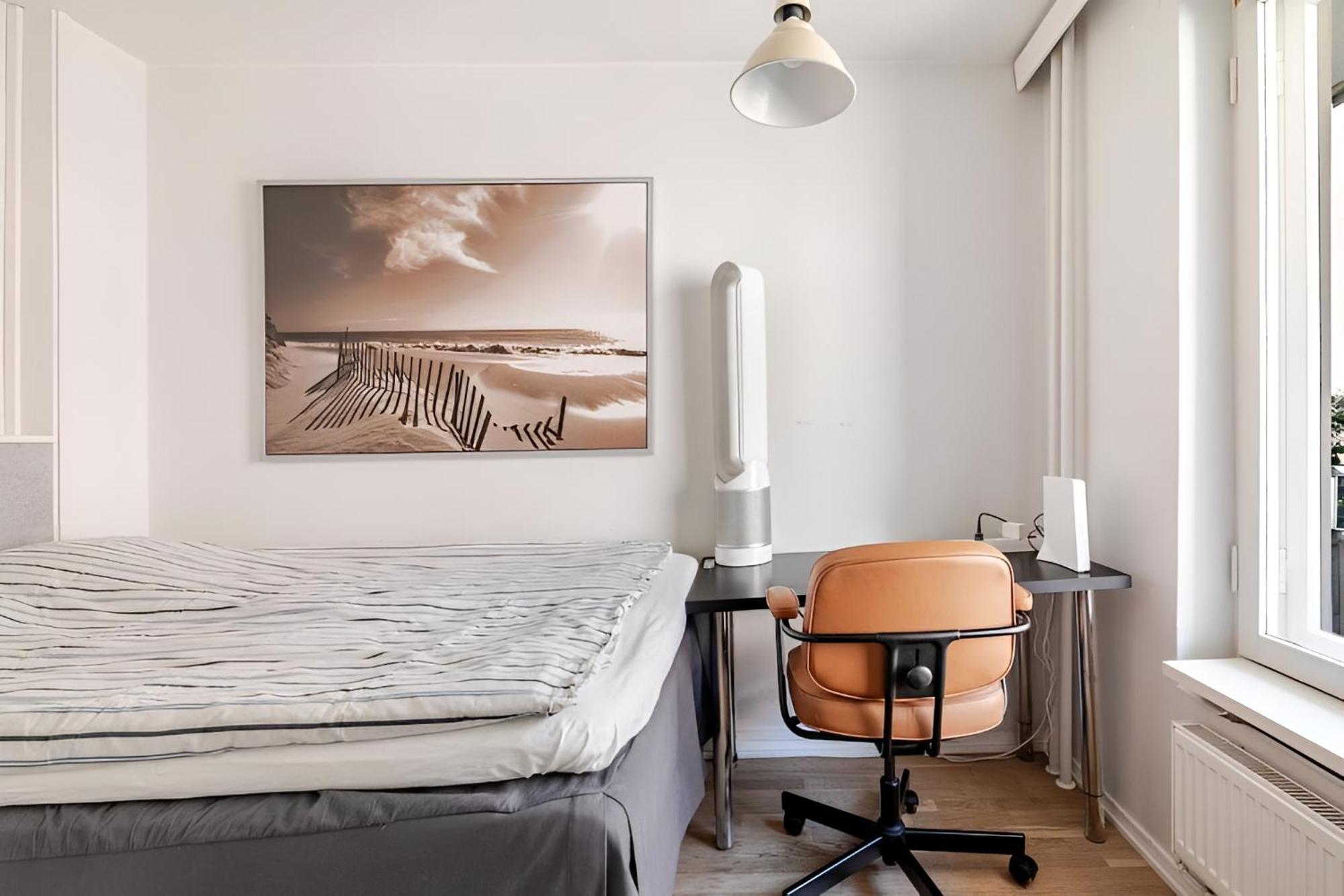 In Design District - Keybox Check-in, Balcony, Netflix Appartamento