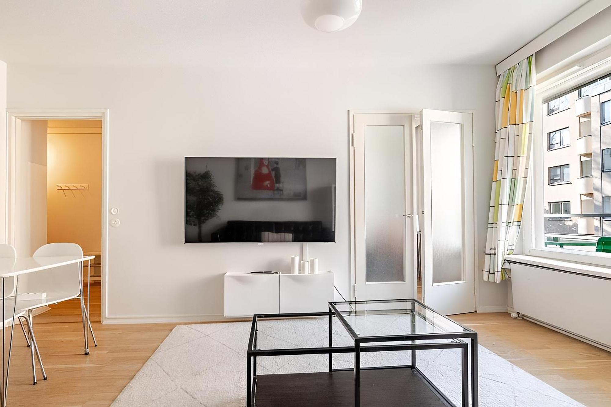 Appartamento In Design District - Keybox Check-in, Balcony, Netflix *